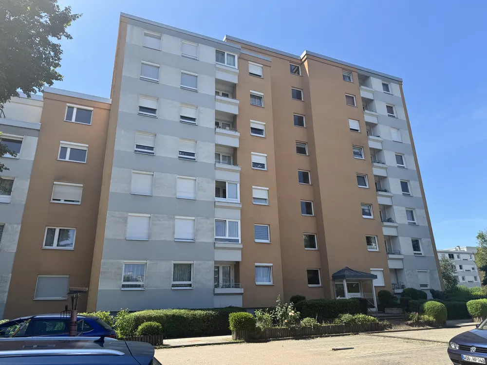 Hausansicht der Eigentumswohnung in Wolfsburg-Westhagen